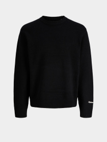 Джемпер JACK & JONES модель 12282728_Black Фото