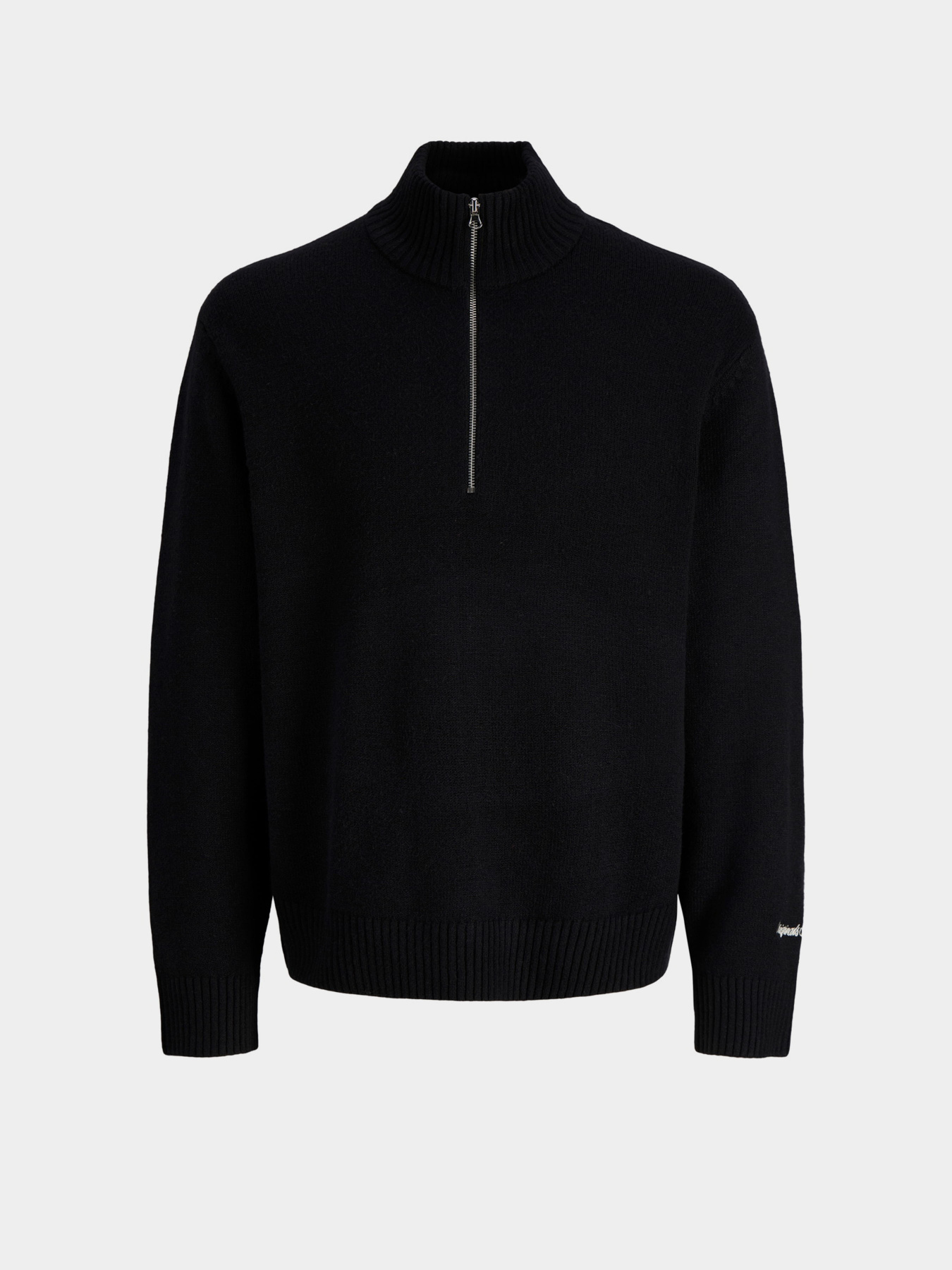 Джемпер JACK & JONES модель 12282749_Black Фото