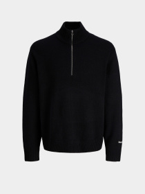 Джемпер JACK & JONES модель 12282749_Black Фото