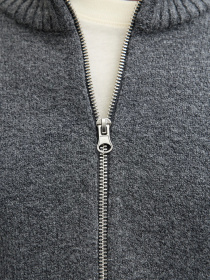 Джемпер JACK & JONES модель 12282749_Dark Grey Melange Фото