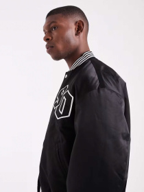 Бомбер JACK & JONES модель 12282953_Black Фото