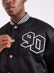 Бомбер JACK & JONES модель 12282953_Black Фото