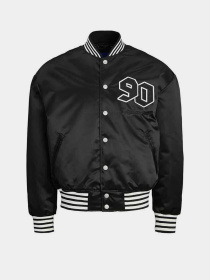 Бомбер JACK & JONES модель 12282953_Black Фото