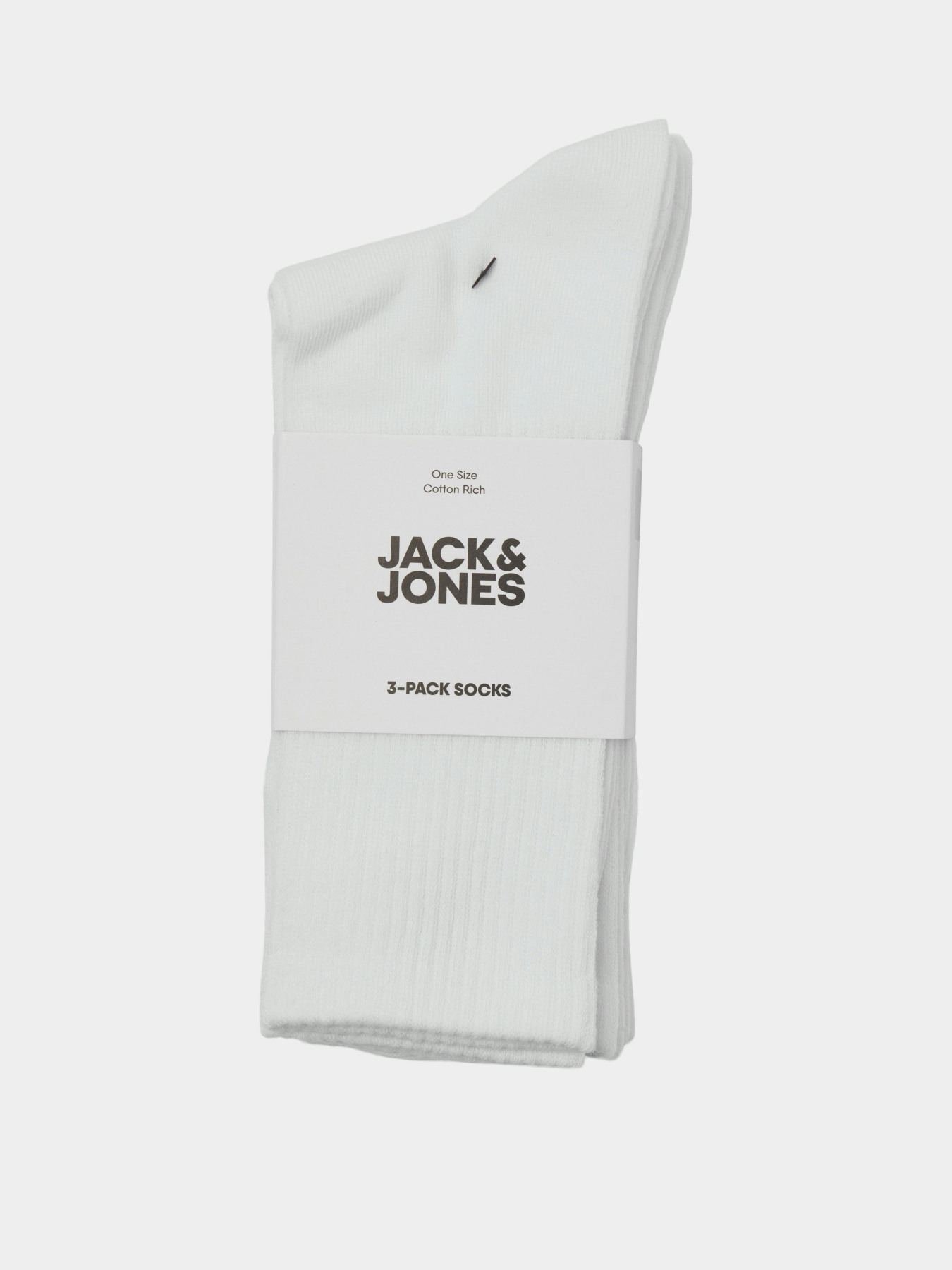JACK & JONES модель 12260081_White White - White Фото