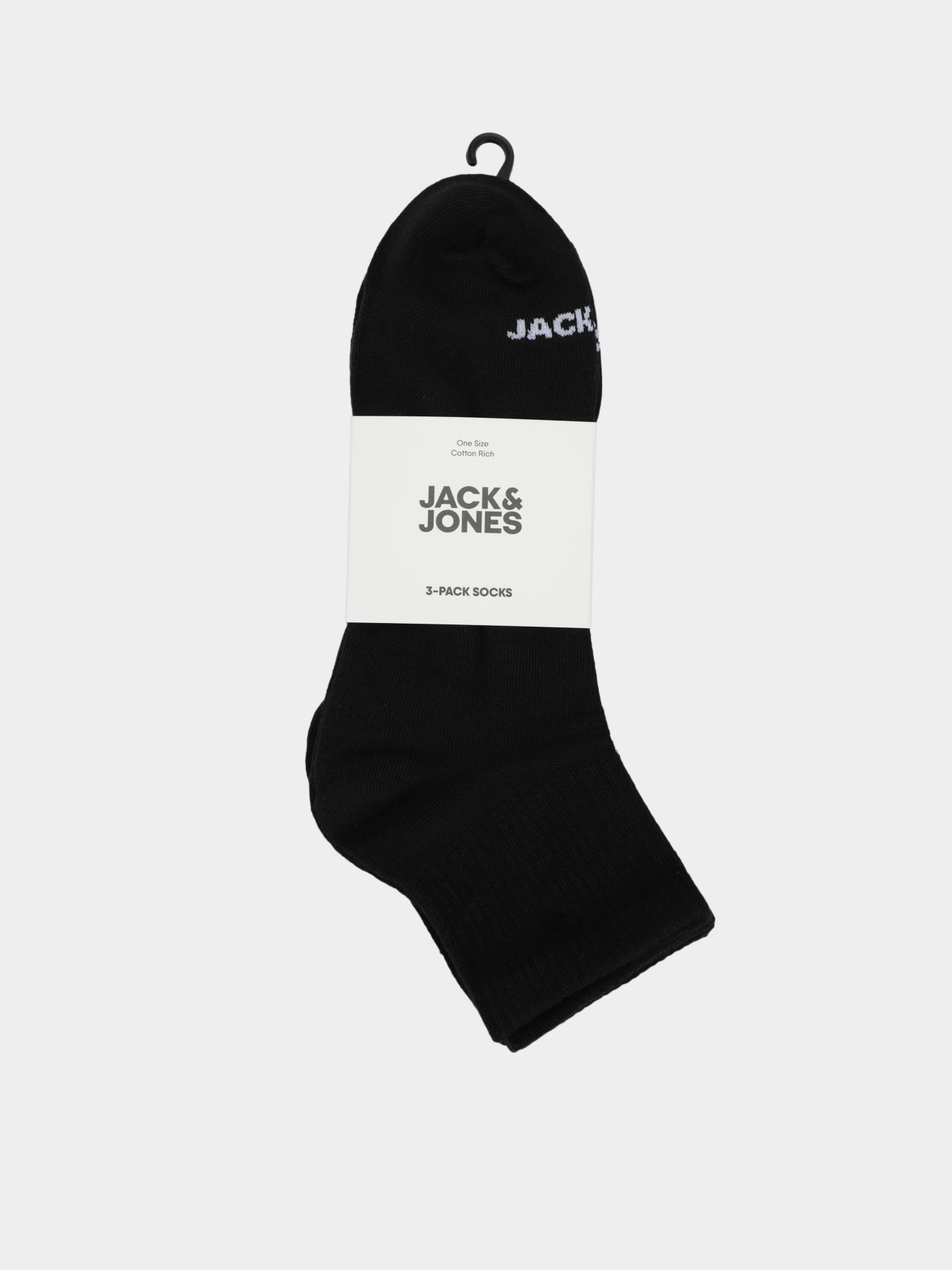 JACK & JONES модель 12280171_Black Black - Black JACK & JONES модель 12280171_Black Black - Black Фото