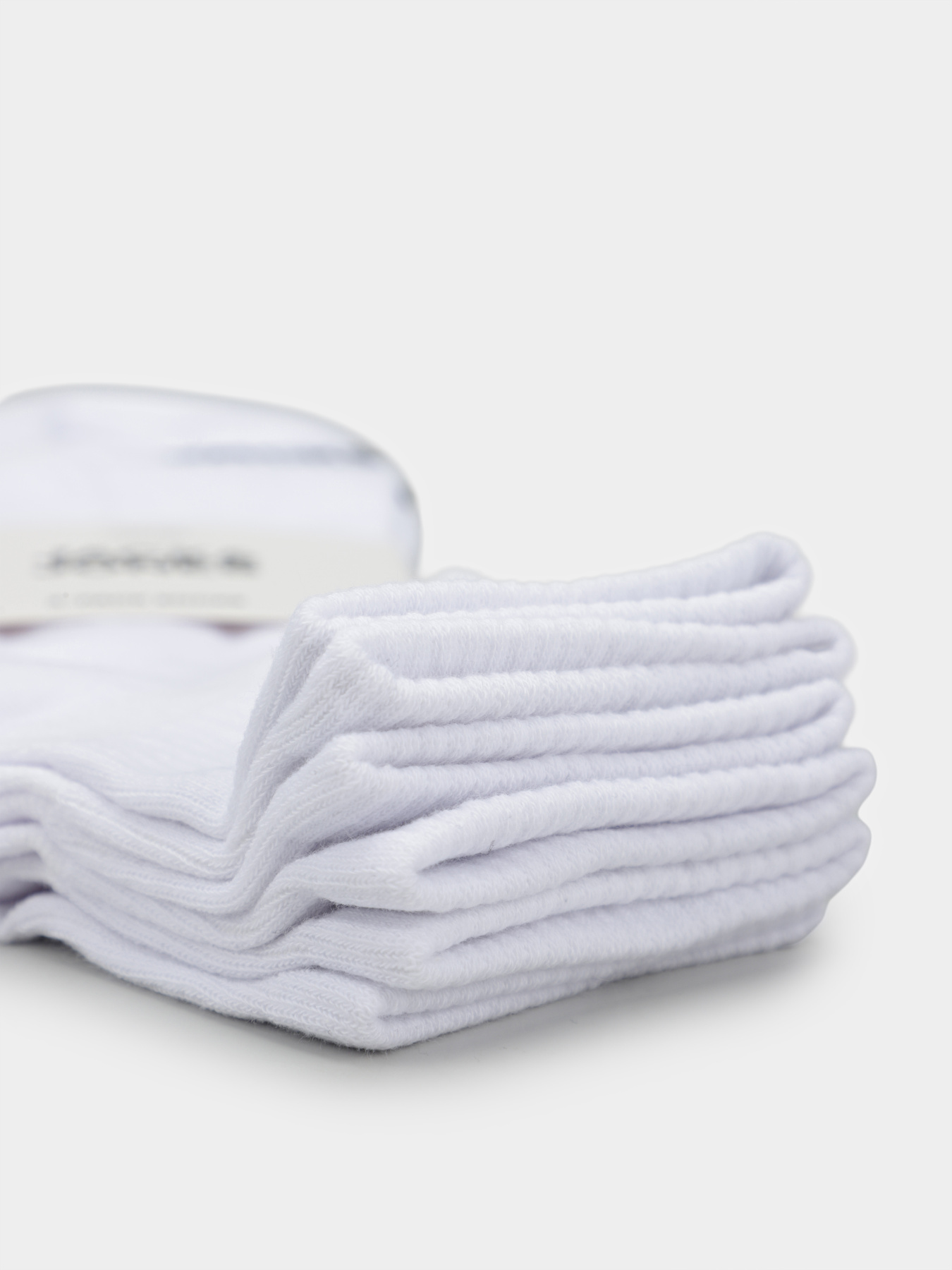 Шкарпетки та гольфи JACK & JONES LUCA SHORT TENNIS SOCKS модель 12280171_White White - White Шкарпетки та гольфи JACK & JONES LUCA SHORT TENNIS SOCKS модель 12280171_White White - White Фото
