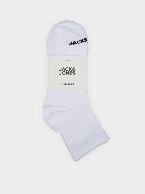 Набор носков JACK & JONES модель 12280171_White White - White Фото