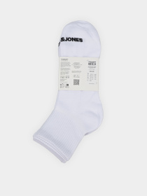 Шкарпетки та гольфи JACK & JONES LUCA SHORT TENNIS SOCKS модель 12280171_White White - White Фото