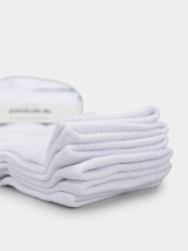 Шкарпетки та гольфи JACK & JONES LUCA SHORT TENNIS SOCKS модель 12280171_White White - White Фото