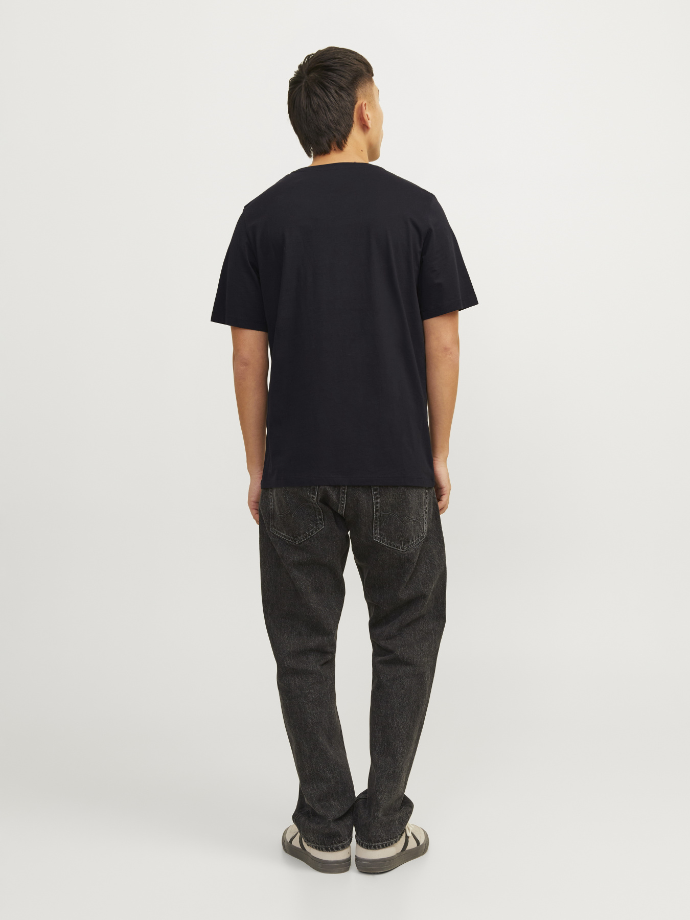 JACK & JONES 12151955_Black Small Print/Black модель 12151955_Black Small Print/Black Фото