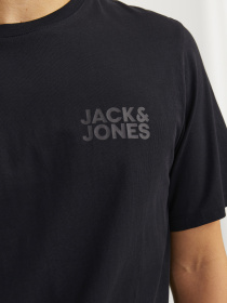JACK & JONES 12151955_Black Small Print/Black модель 12151955_Black Small Print/Black Фото