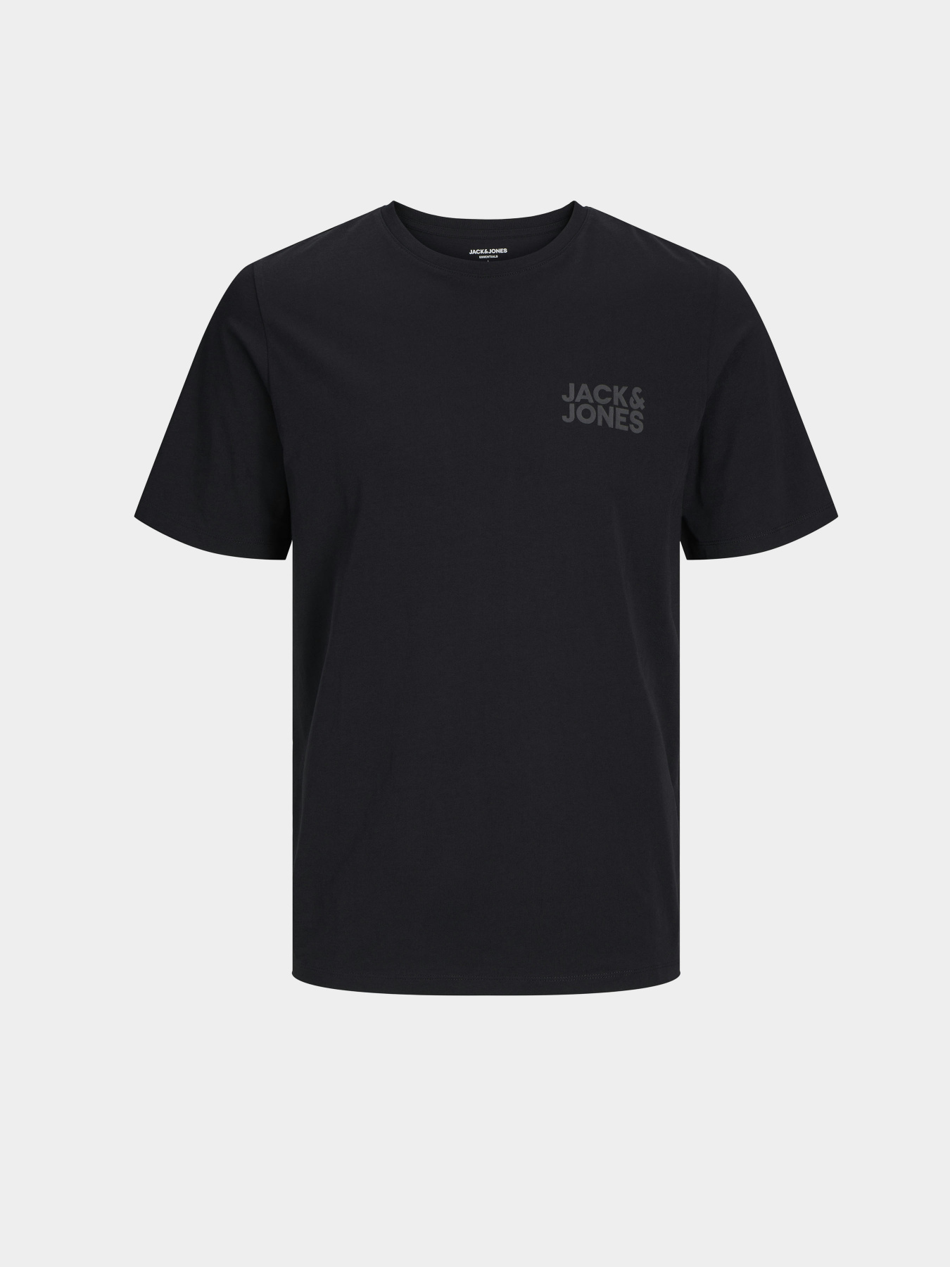Футболка JACK & JONES модель 12151955_Black Small Print/Black Фото