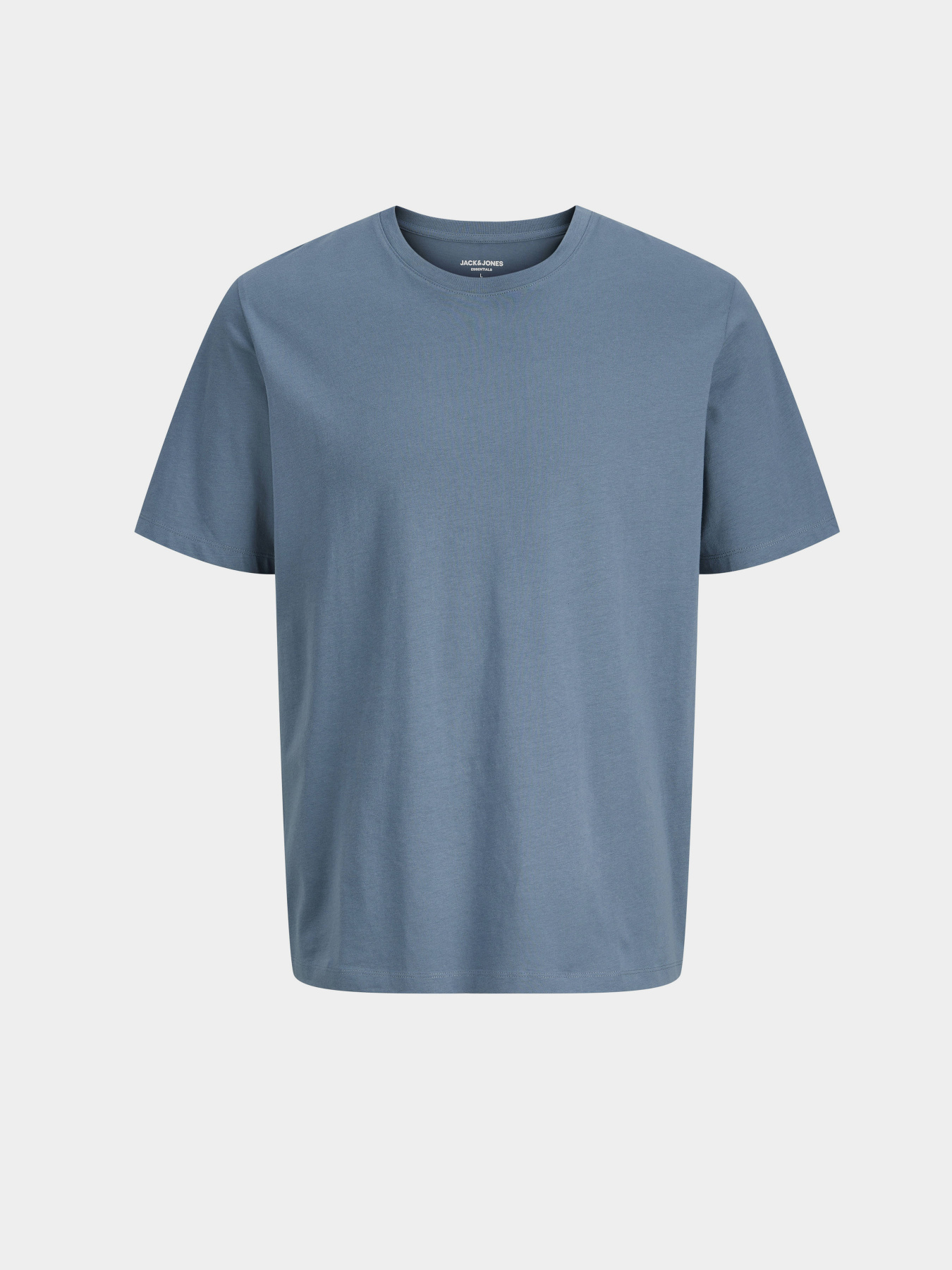Футболки и поло JACK & JONES ORGANIC BASIC TEE модель 12156101_Blue Mirage Футболки и поло JACK & JONES ORGANIC BASIC TEE модель 12156101_Blue Mirage Фото