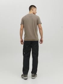 Футболки и поло JACK & JONES ORGANIC BASIC TEE модель 12156101_Falcon Фото