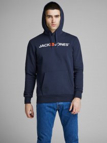 Худи JACK & JONES модель 12137054_Navy Blazer Фото