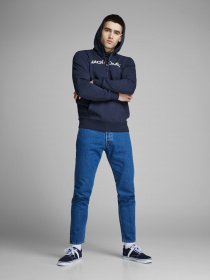 Худі JACK & JONES модель 12137054_Navy Blazer Фото