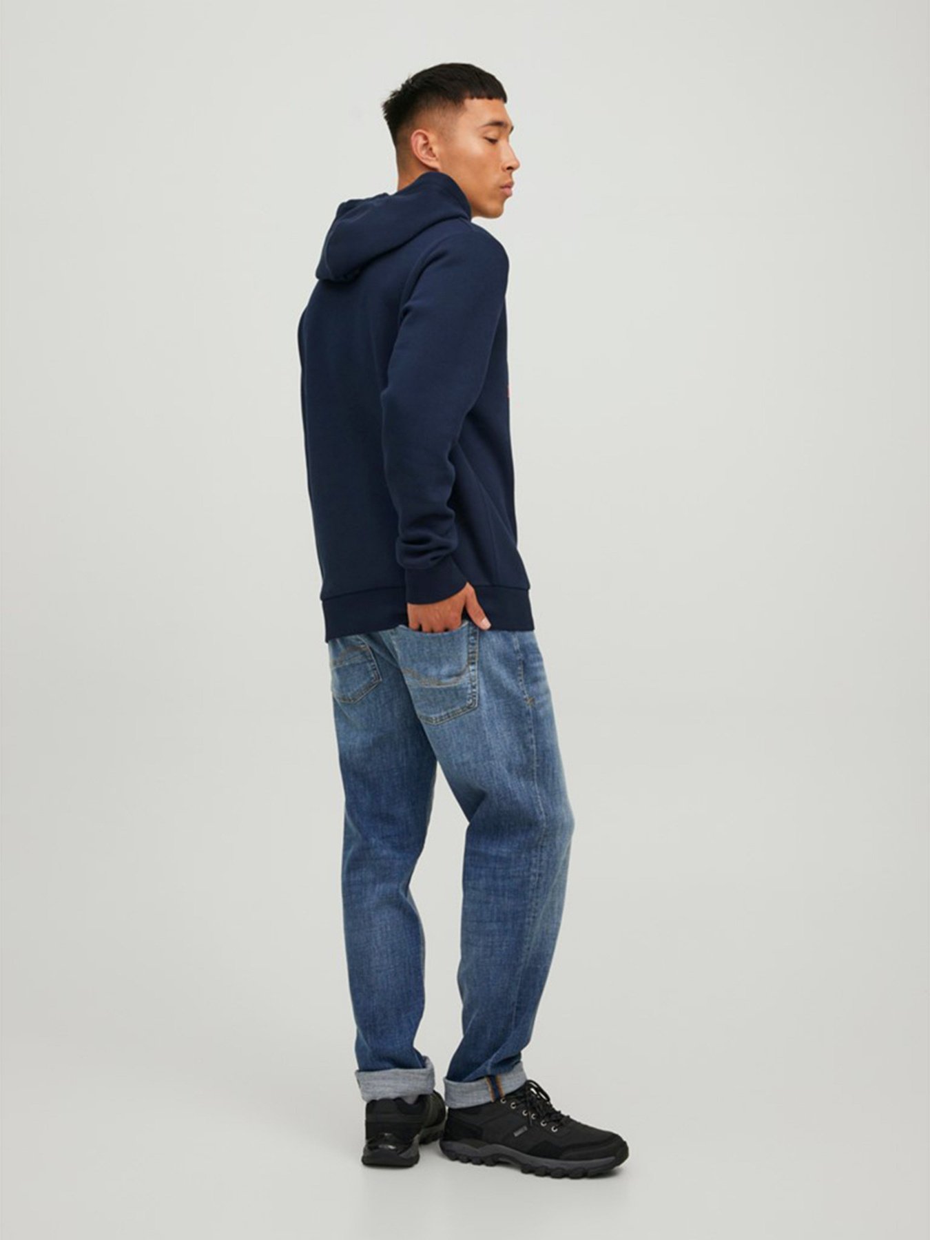 Худі JACK & JONES модель 12210824_Navy Blazer Фото