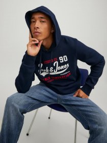 Худі JACK & JONES модель 12210824_Navy Blazer Фото