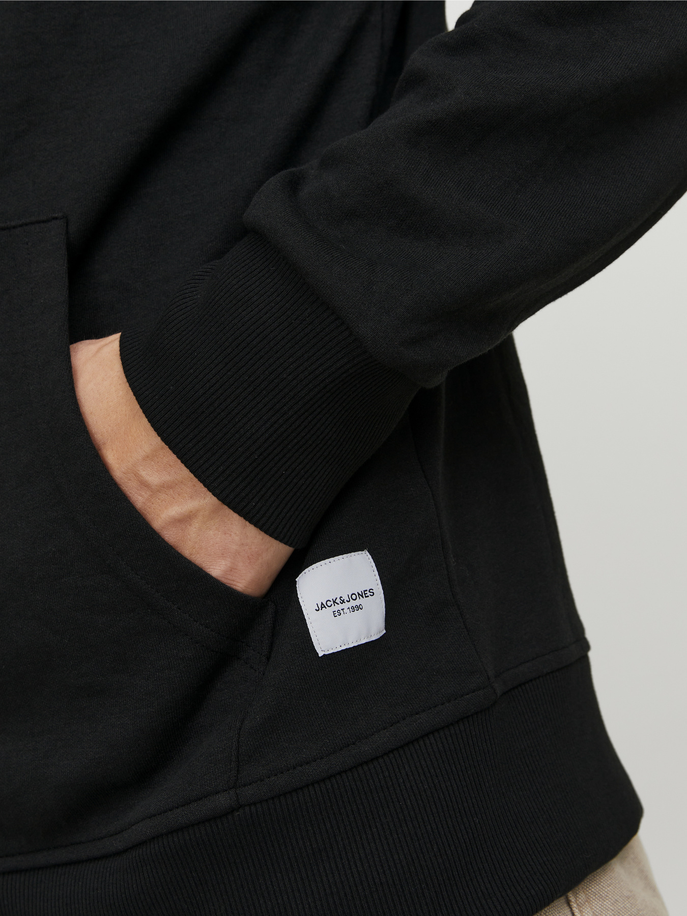 Кофта JACK & JONES модель 12181901_Black REG Фото