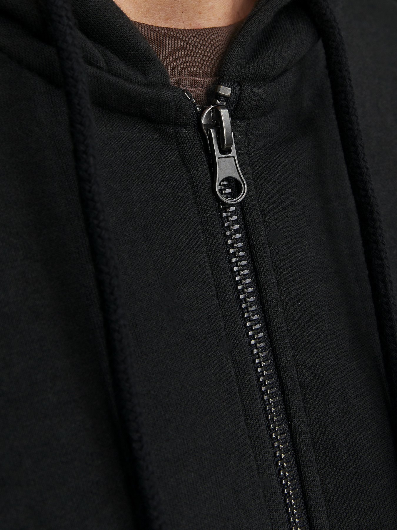 Кофта JACK & JONES модель 12181901_Black REG Фото