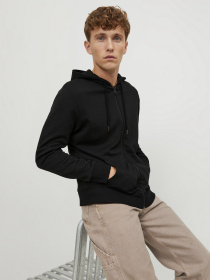 Кофта JACK & JONES модель 12181901_Black REG Фото