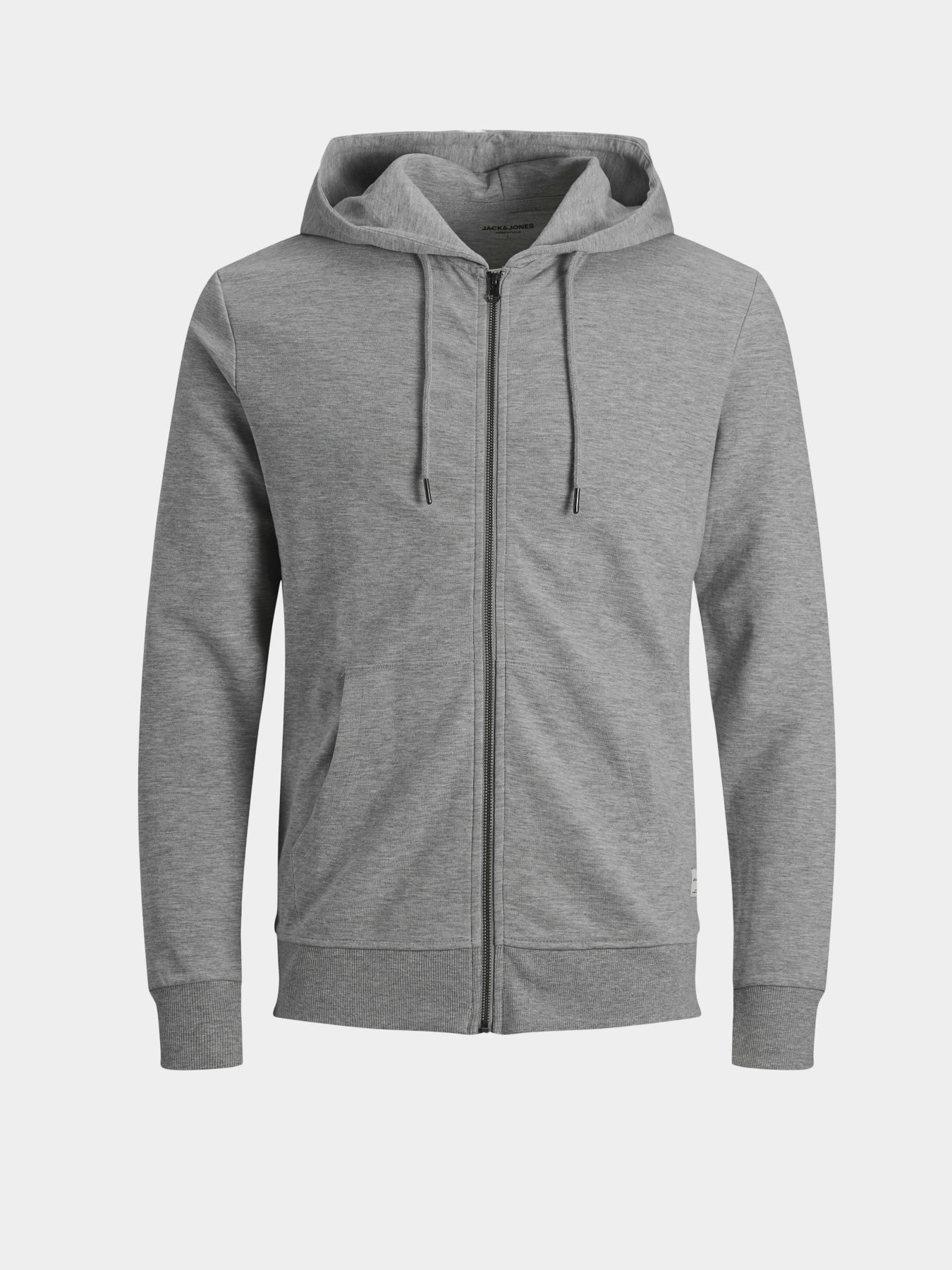 Кофта JACK & JONES модель 12181901_Light Grey Melange REG Фото