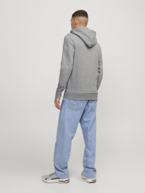 Кофта JACK & JONES модель 12181901_Light Grey Melange REG Фото