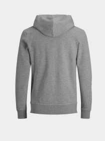 Кофта JACK & JONES модель 12181901_Light Grey Melange REG Фото