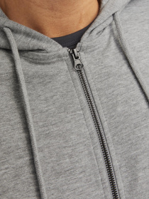 Кофта JACK & JONES модель 12181901_Light Grey Melange REG Фото