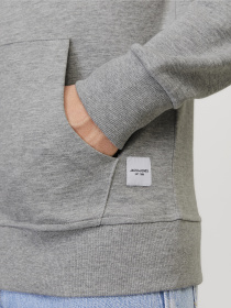 Кофта JACK & JONES модель 12181901_Light Grey Melange REG Фото