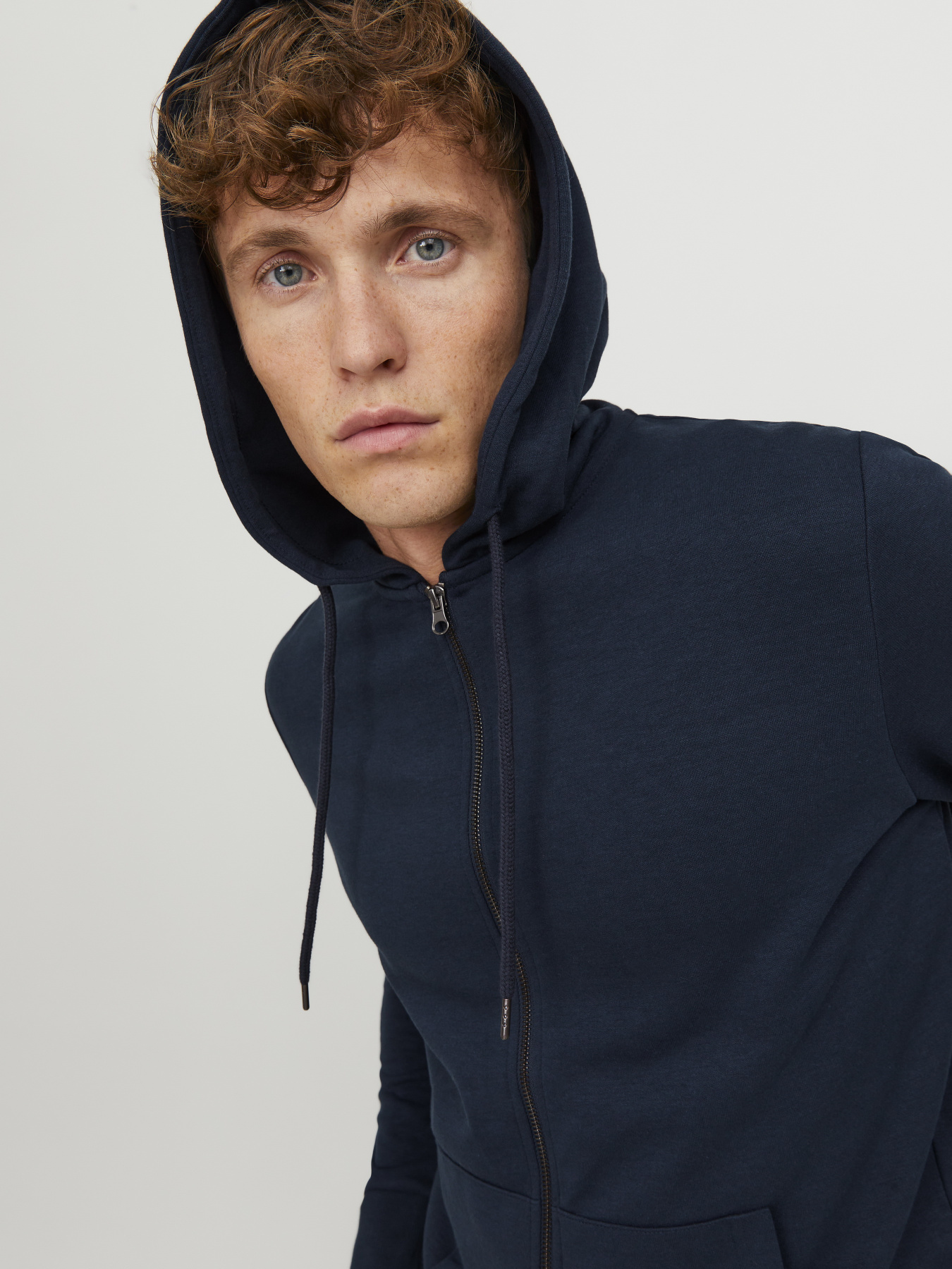 Кофта JACK & JONES модель 12181901_Navy Blazer REG Кофта JACK & JONES модель 12181901_Navy Blazer REG Фото