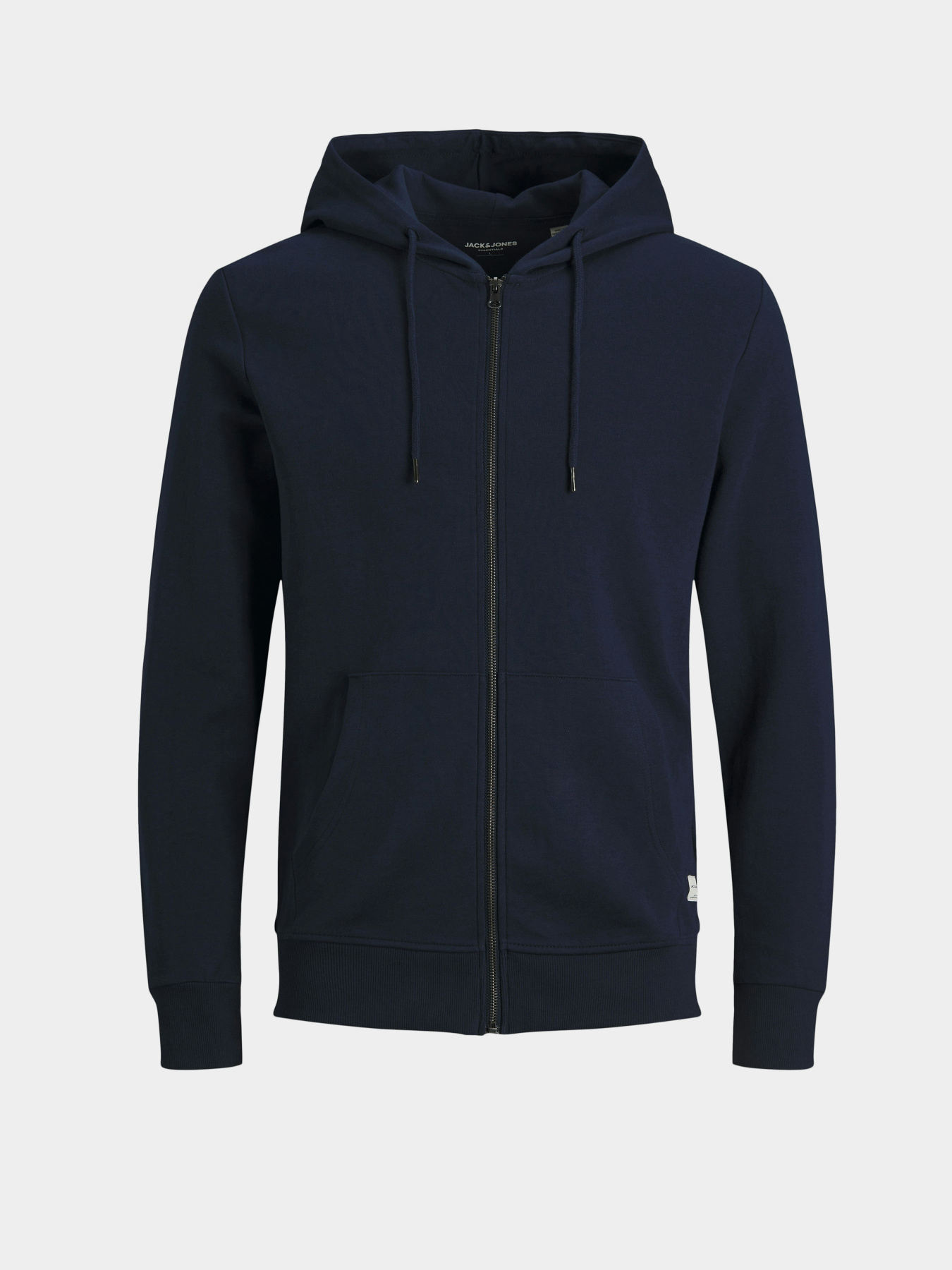 Худі та світшоти JACK & JONES BASIC SWEAT ZIP HOOD модель 12181901_Navy Blazer REG Фото