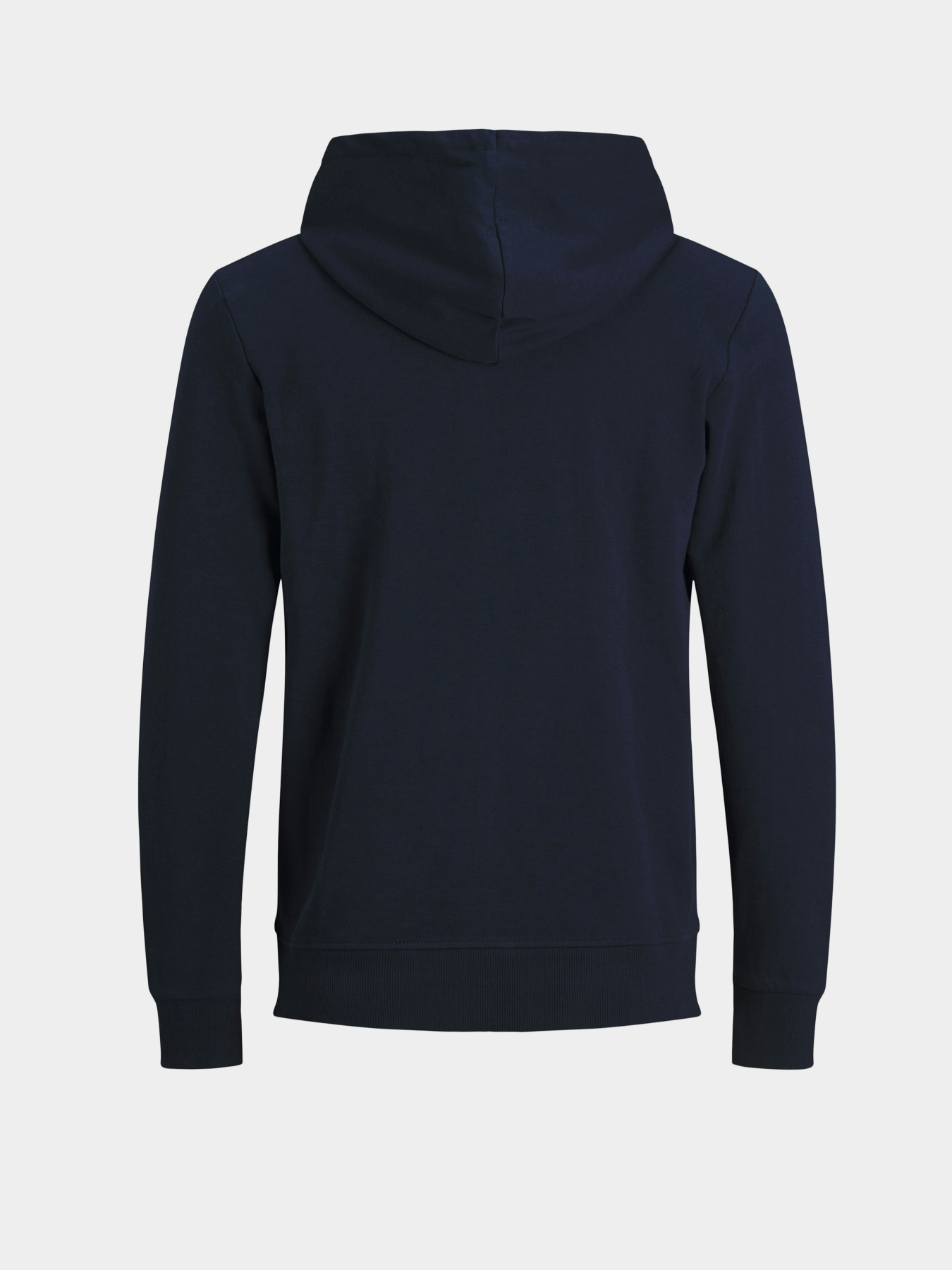 Худі та світшоти JACK & JONES BASIC SWEAT ZIP HOOD модель 12181901_Navy Blazer REG Фото