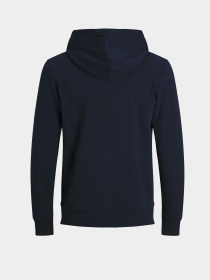 Худі та світшоти JACK & JONES BASIC SWEAT ZIP HOOD модель 12181901_Navy Blazer REG Фото