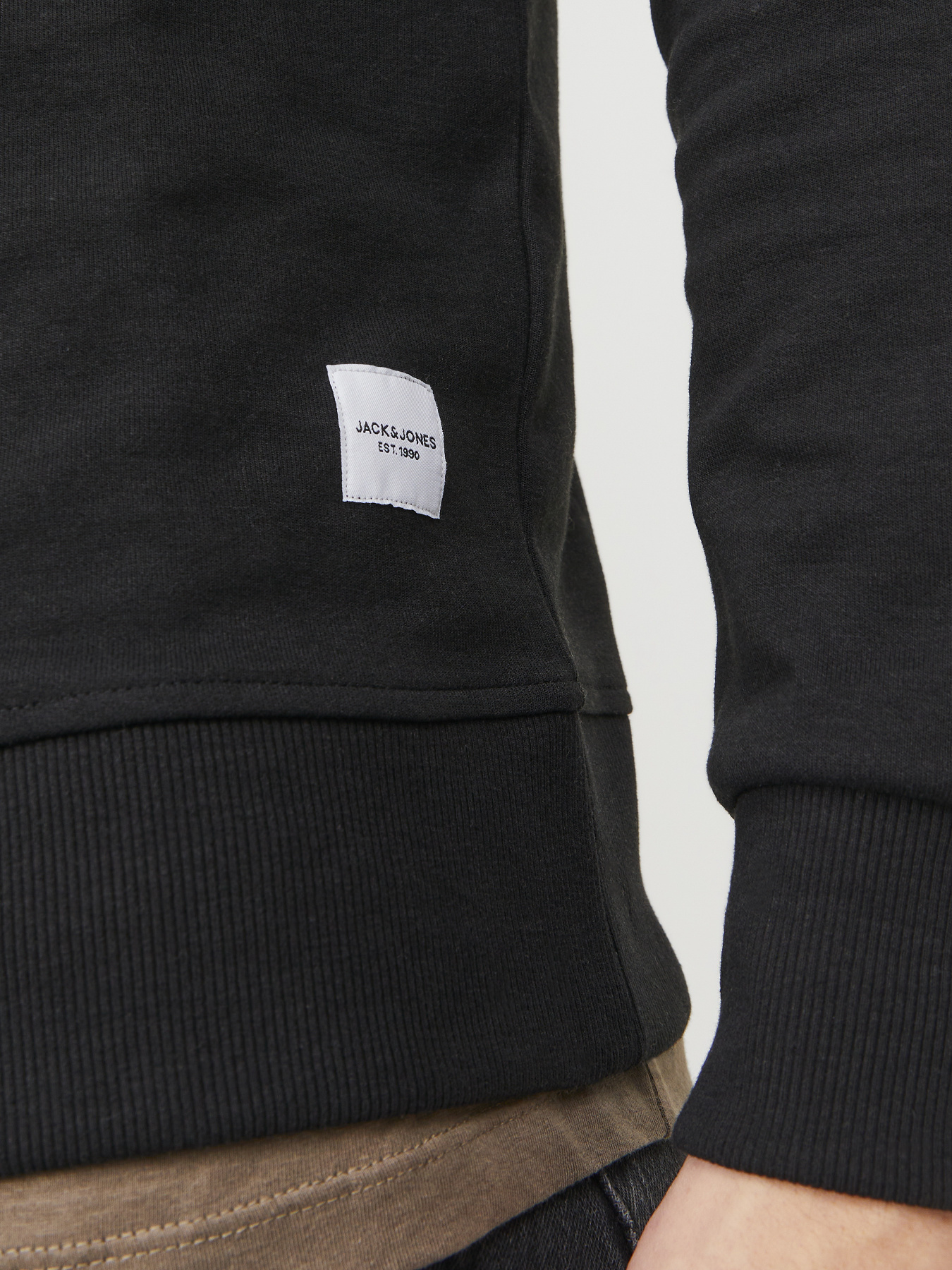 Свитшот JACK & JONES модель 12181903_Black REG Свитшот JACK & JONES модель 12181903_Black REG Фото