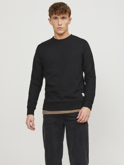 Свитшот JACK & JONES модель 12181903_Black REG Фото
