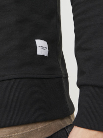 Свитшот JACK & JONES модель 12181903_Black REG Свитшот JACK & JONES модель 12181903_Black REG Фото