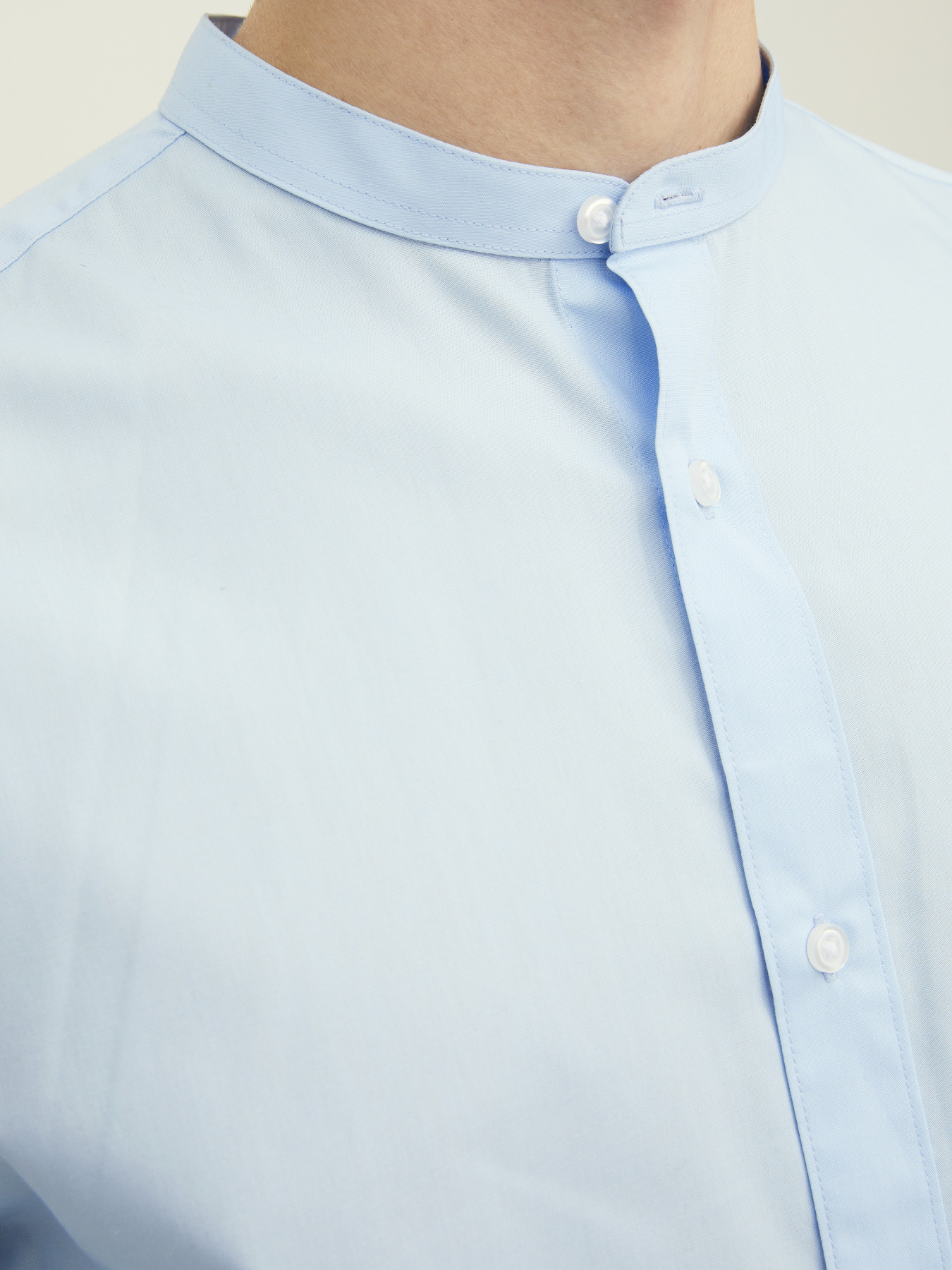 Сорочка повсякденна JACK & JONES модель 12205921_Cashmere Blue Сорочка повсякденна JACK & JONES модель 12205921_Cashmere Blue Фото