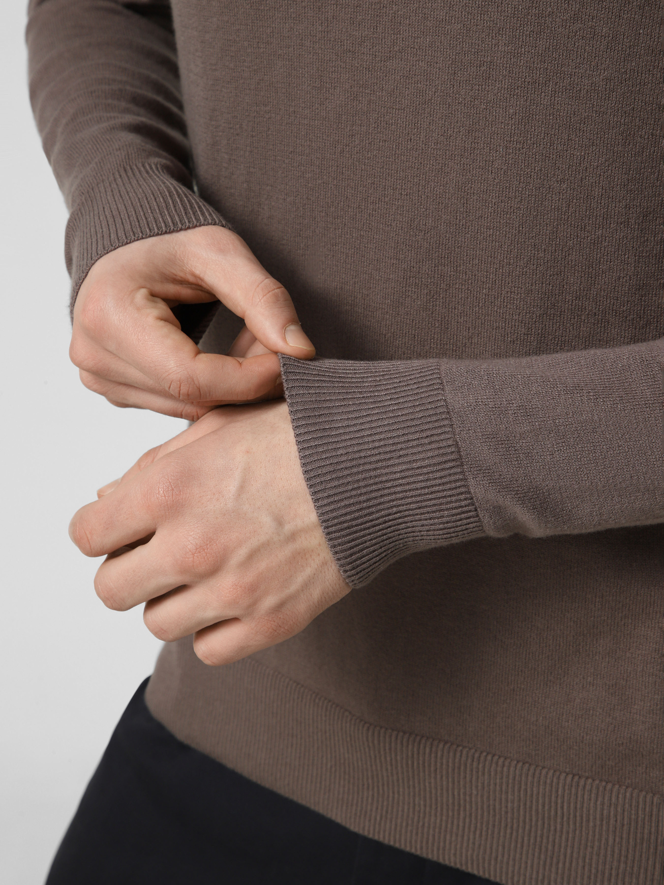 Джемпер JACK & JONES модель 12208364_Falcon Фото