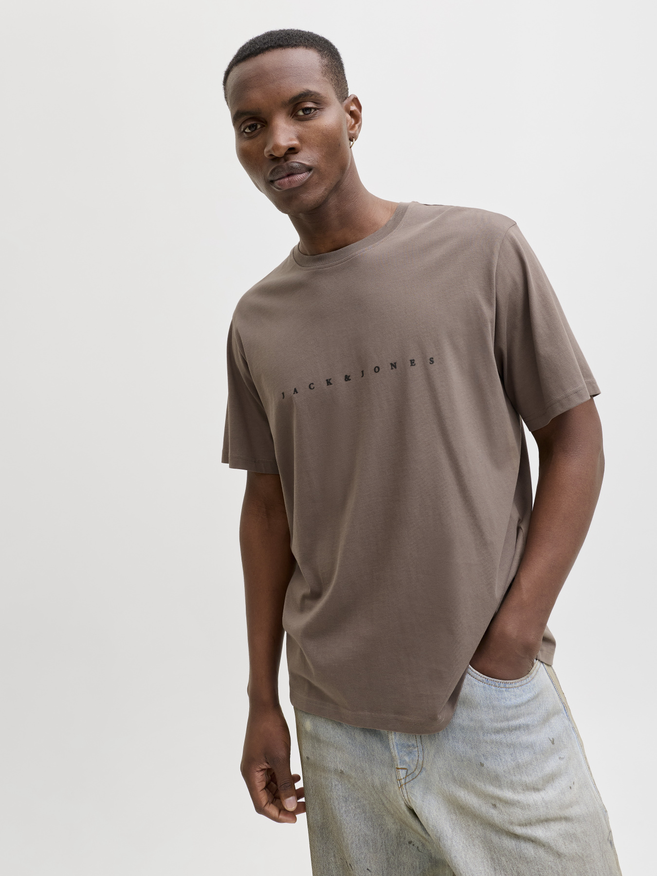 Футболка JACK & JONES модель 12234746_Falcon Фото