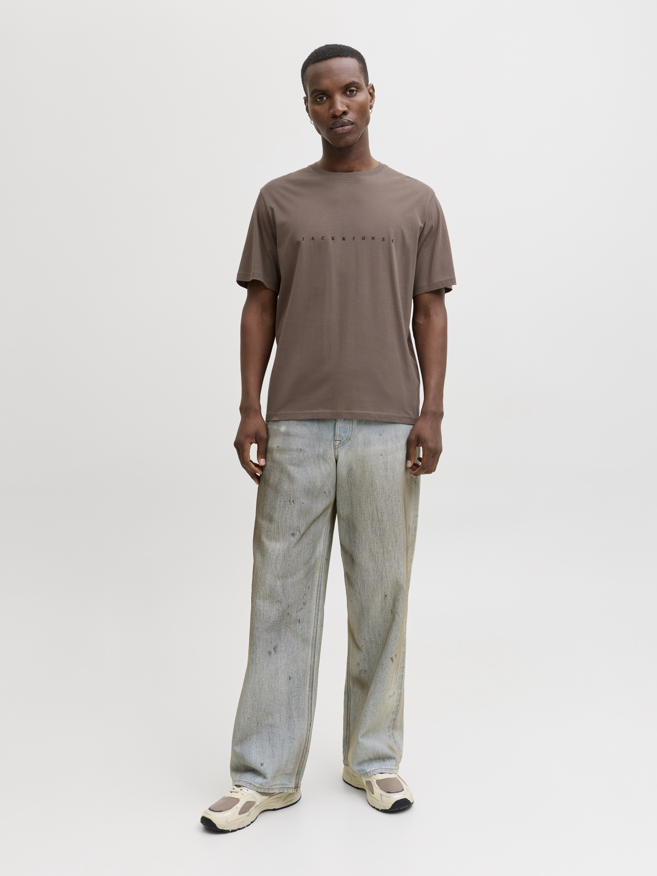 Футболка JACK & JONES модель 12234746_Falcon Фото