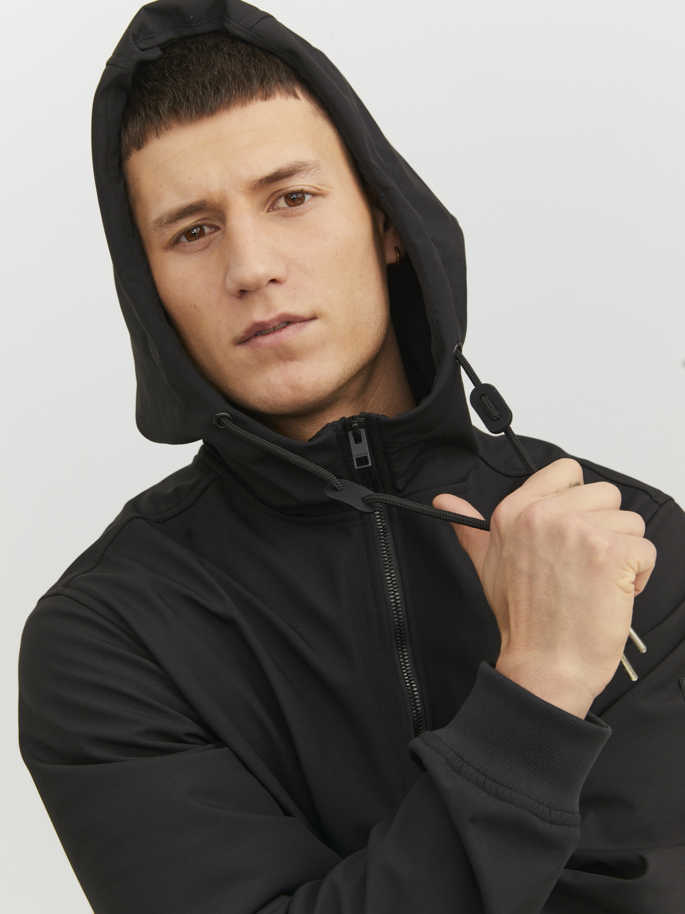 Ветровка JACK & JONES модель 12236300_Black Фото