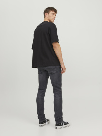 JACK & JONES модель 12243595_Black Denim Фото