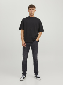 Скіні джинси JACK & JONES модель 12243595_Black Denim Фото