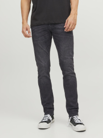 Скіні джинси JACK & JONES модель 12243595_Black Denim Фото