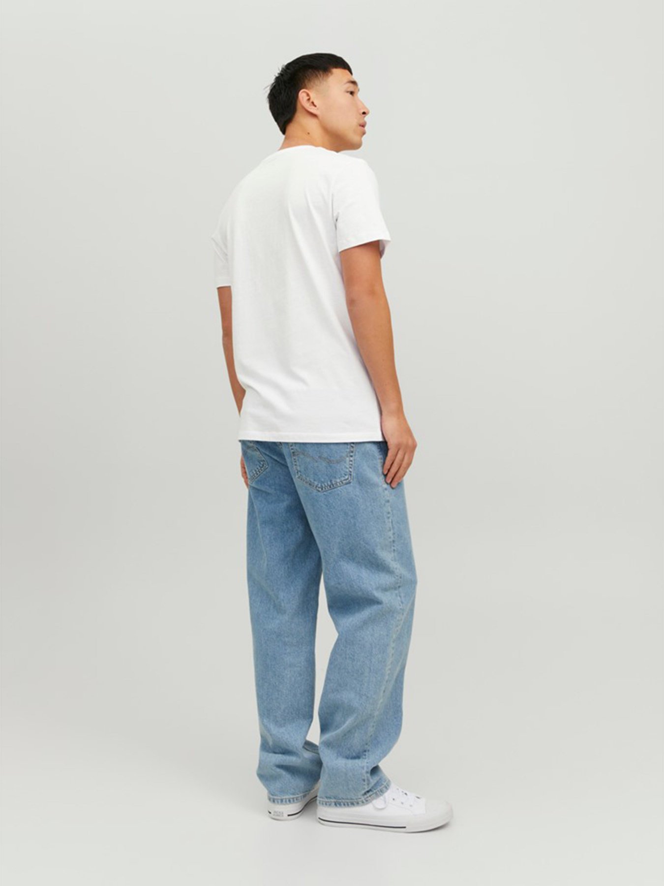 Футболка JACK & JONES модель 12151955_White Фото