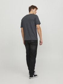 JACK & JONES 12245087_Dark Grey Melange модель 12245087_Dark Grey Melange Фото