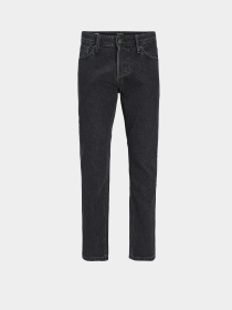 Прямі джинси JACK & JONES модель 12250230_Black Denim Фото