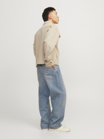 Широкие джинсы JACK & JONES модель 12259781_Blue Denim Фото