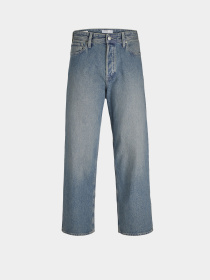 Широкие джинсы JACK & JONES модель 12259781_Blue Denim Фото